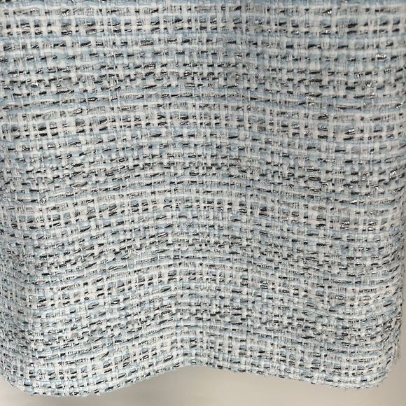 Rumere Tweed Wool Blend Dress - Picture 8 of 8